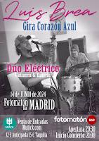 Concierto de Luis Brea en Fotomatón Bar en la gira Corazón Sur