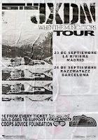 Conciertos de Jxdn en La Riviera y Razzmatazz en 2024