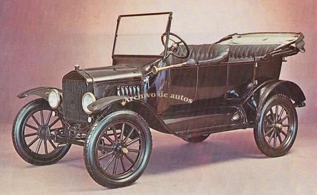 Automéride 28 mayo 1921 - El Ford T alcanza los 5.000.000 de motores