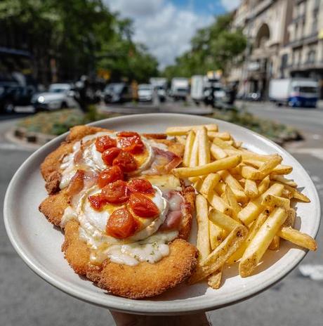 restaurante milanesa barcelona