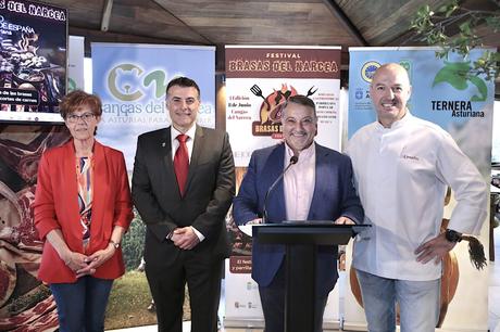 Presentación en Madrid de la Mejor Parrillada de España con Ternera Asturiana Presentación en Madrid de la Mejor Parrillada de España con Ternera Asturiana