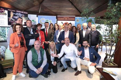 Presentación en Madrid de la Mejor Parrillada de España con Ternera Asturiana Presentación en Madrid de la Mejor Parrillada de España con Ternera Asturiana