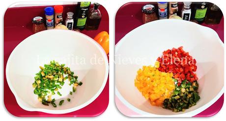 Ensalada criolla Ensalada criolla