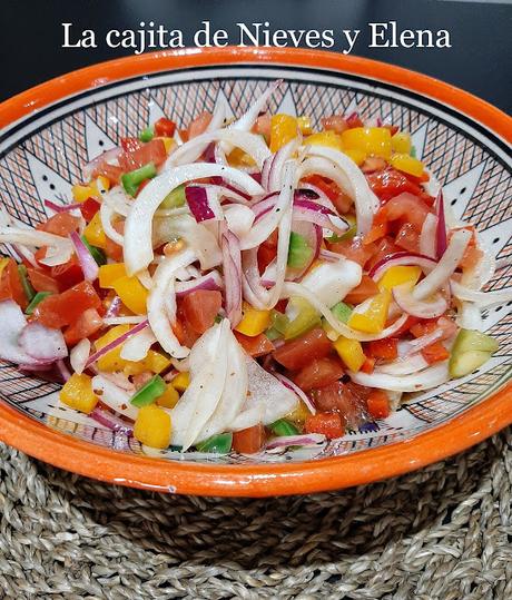 Ensalada criolla Ensalada criolla