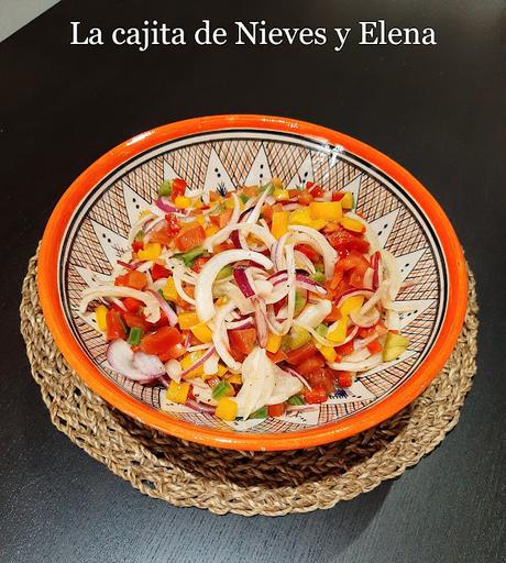 Ensalada criolla Ensalada criolla