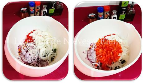 Ensalada criolla Ensalada criolla