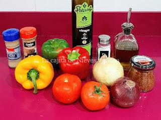 Ensalada criolla Ensalada criolla