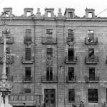 La Aduana de Santander, tras el incendio de 1941