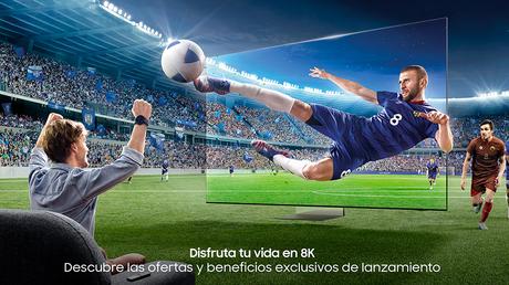 Mira los partidos de fútbol con más fluidez en Neo QLED 8K NEOQLED8K_GENERICO_LAUNCH KV