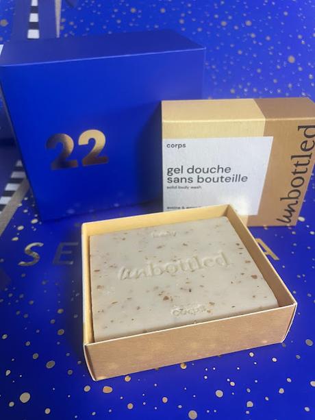 🌰 Unbottled: Gel de Ducha Sólido de Avena y Almendra dulce 🌰