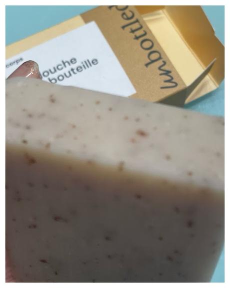 🌰 Unbottled: Gel de Ducha Sólido de Avena y Almendra dulce 🌰