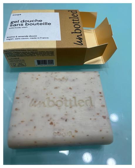 🌰 Unbottled: Gel de Ducha Sólido de Avena y Almendra dulce 🌰
