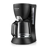 Taurus Cafetera Goteo Verona 6 6 Tazas, 600 W, 6 Cups, plástico, Negro