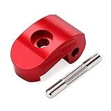 Scooter Eléctrico Bisagra Reforzada,Gancho de Plegado Repuestos Patinete Xiaomi, Uña Pestaña de Cierre Reforzado, Incluyen Pasador, Compatible para Patinete Xiaomi M365/ Pro / 1S / Pro2 / MI3 Tokaneit