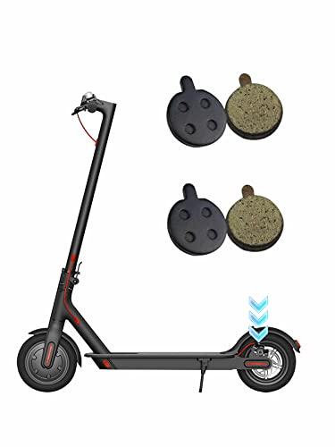 SWAUSWAUK Pastillas de Freno para Xiaomi e Scooter x 2 Pares - Accesorios Patinete Electrico para Xiaomi Pro 2/Pro/M365/1S (Pro)