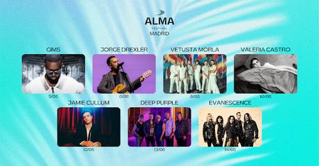 ALMA FESTIVAL MADRID