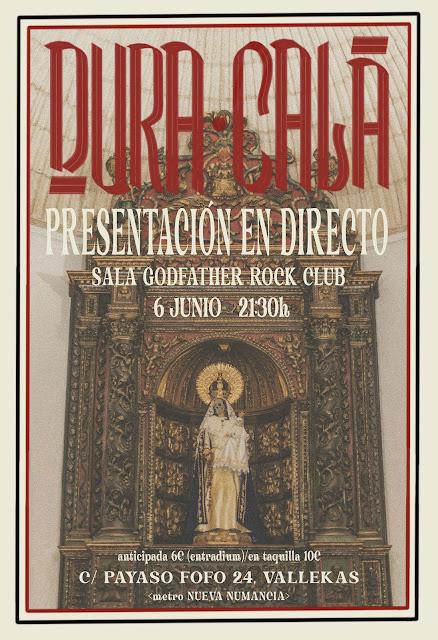 DURA CALÁ: PRESENTACIÓN EN DIRECTO DURA CALÁ: PRESENTACIÓN EN DIRECTO