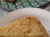 Pastel libanés naranja almendras