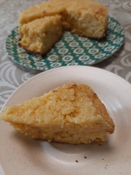 PASTEL LIBANÉS DE NARANJA Y ALMENDRAS