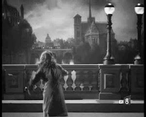 París pintado para las pantallas