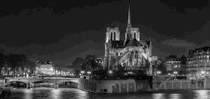 París pintado para las pantallas