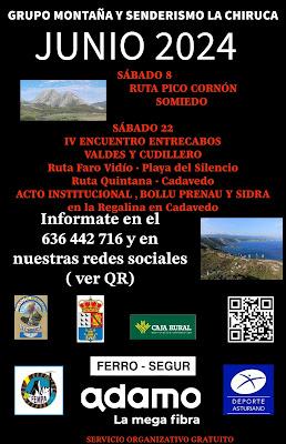 JUNIO 2024 (EL CORNÓN) JUNIO 2024 (EL CORNÓN)