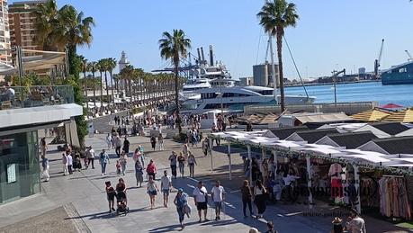 Tres días en Málaga