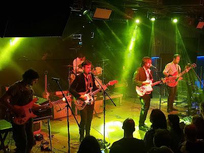 Concierto The Lemon Twigs + Germán Salto, Madrid, Sala Copérnico, 28-5-2024.