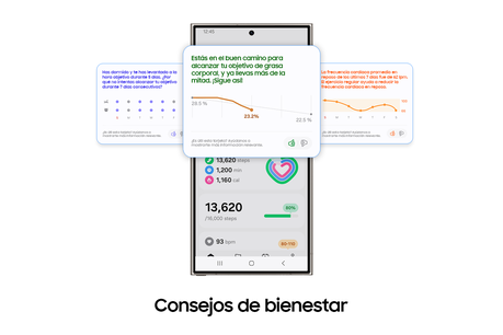 Galaxy AI llega al nuevo Galaxy Watch para conseguir una mejor salud Galaxy AI llega a Watch