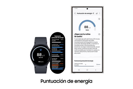 Galaxy AI llega al nuevo Galaxy Watch para conseguir una mejor salud Galaxy AI llega a Watch (1)