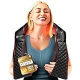 Essy Masajeador Cervical y Espalda Masajeador de Cuello y Hombros Maseajor Cervical y Espalda Masaje Cervical Shiatsu Masajes Espalda Cervicales