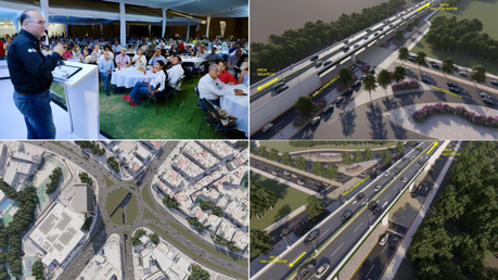 Enrique Galindo presenta ambicioso plan de infraestructura para San Luis Potosí