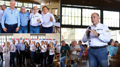 Agremiados de Conatram respaldan a Enrique Galindo Ceballos para la alcaldía de San Luis Potosí