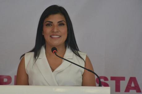 Vero Rodríguez promete un cambio real para San Luis Potosí desde el Senado