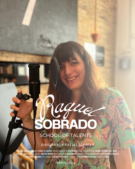 MODALTERNA. Musica al dia.Raquel Sobrado: La artista emergente que cautiva con su talento y visión.