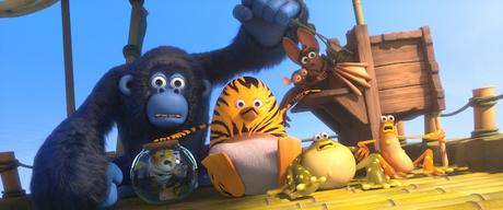 Llega Pandilla al Rescate a los cines. Animación francesa para los más pequeños Llega Pandilla al Rescate a los cines. Animación francesa para los más pequeños