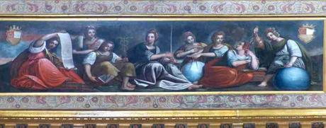 Las Artes Liberales en el Castillo de Udine