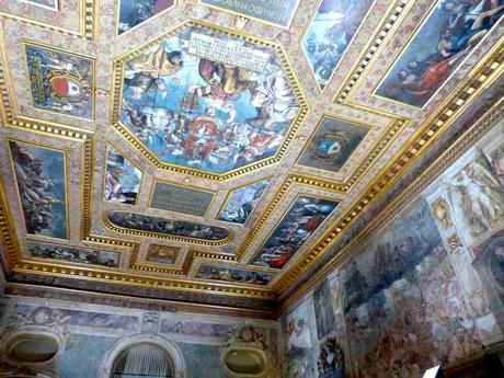 Las Artes Liberales en el Castillo de Udine