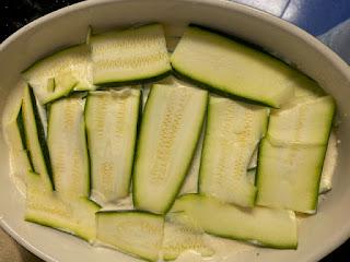 GRATINADO DE CALABACIN Y QUESO