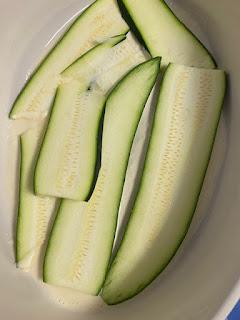 GRATINADO DE CALABACIN Y QUESO