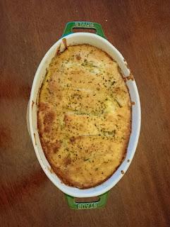 GRATINADO DE CALABACIN Y QUESO