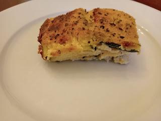 GRATINADO DE CALABACIN Y QUESO