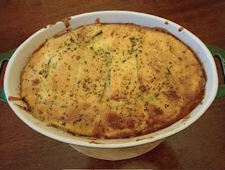 GRATINADO DE CALABACIN Y QUESO