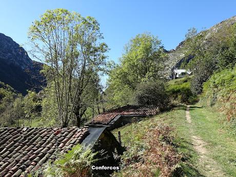 Orlé-El Requexón-El Porrón (La Senda)