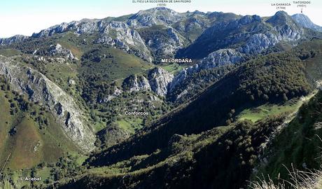 Orlé-El Requexón-El Porrón (La Senda)