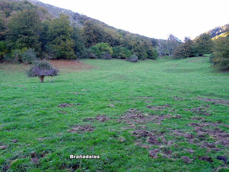 Orlé-El Requexón-El Porrón (La Senda)