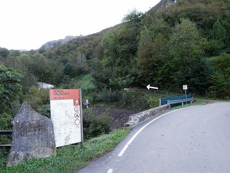 Orlé-El Requexón-El Porrón (La Senda)