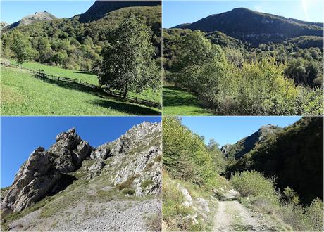 Orlé-El Requexón-El Porrón (La Senda)