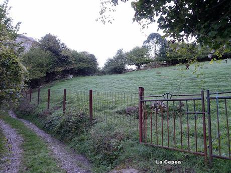 Orlé-El Requexón-El Porrón (La Senda)