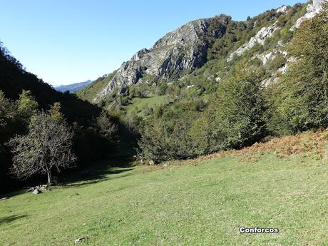 Orlé-El Requexón-El Porrón (La Senda)